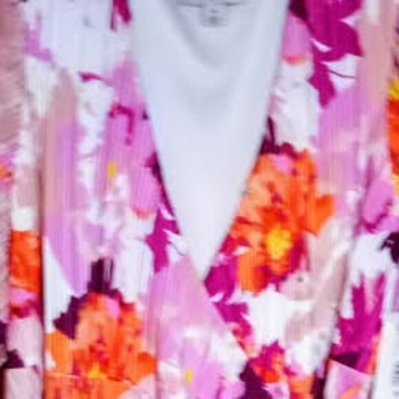 DESTINATION MATERNITY Wrap Dress NEW W/Tag - Picture 2 of 10